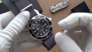 Squale Militaire 1545 Review  The Ultimate Affordable Swiss Rolex Military Submariner Alternative [upl. by Dyanne]