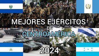 MEJORES EJÉRCITOS DE CENTROAMÉRICA  2024 [upl. by Soinotna]