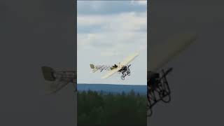 Bleriot XI  The Oldest Plane Flying 1909 [upl. by Obediah664]