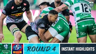 Benetton Rugby v DHL Stormers  Instant Highlights  Round 4  URC 202324 [upl. by Nodarb]