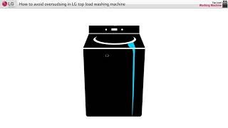 LG Top Load Washer  Oversudsing during wash or rinse cycle [upl. by Suraved]