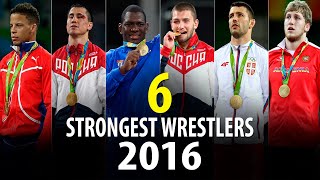 6 Beasts of GrecoRoman Wrestling  Unforgettable Wrestling Bouts of the 2016 Olympics [upl. by Zilef]