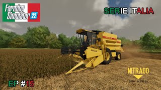 FS22 SERIE ITALIA 15 LA NUOVA TREBBIA [upl. by Mcclenon]