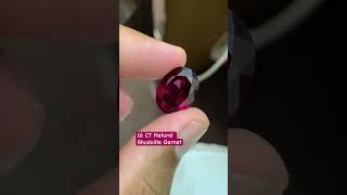 Natural Rhodolite Garnet from tanzania garnet rings [upl. by Eenalem]