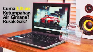 3 Jutaan Laptop Tahan Air‼️Laptop ASUS ini Tahan Banting Juga 💢👌🏻 [upl. by Fariss]