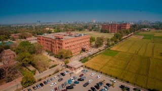 FC College Lahore By Drone  4K [upl. by Siol]