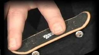 The Tech Deck Original Tutorial  How To Shove It [upl. by Maximilian]