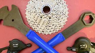 CASSETTE AND FREEWHEEL REMOVAL TOOL by quotPark Toolquot [upl. by Layor]