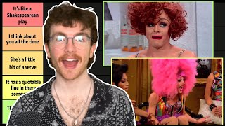 Ranking the BEST FIGHTS from Drag Race Untucked [upl. by Cudlip]