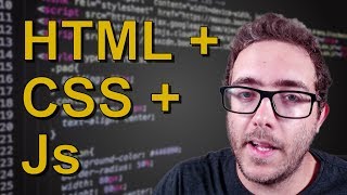 COMO O HTML CSS e JS TRABALHAM JUNTOS  Programador Br Ep 81 [upl. by Atinaej283]