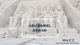 Abu Simbel Witness the Majesty of Ramses II amp Nefertari Temples [upl. by Trici170]