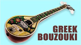 Le bouzouki❤️musique grecque😊Une ballade en Grèce🎵Musique gratuite libre de droits [upl. by Stronski]