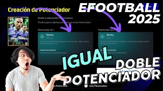 EFOOTBALL 2025  EFECTO DOBLE POTENCIADOR AL AZAR REPETIDO  TIENE IMPACTO POSITIVO efootball2025 [upl. by Akeirahs]