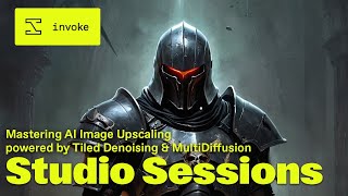 Mastering AI Image Upscaling powered by Tiled Denoising amp MultiDiffusion [upl. by Aidnac]