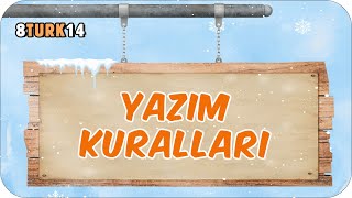 Yazım Kuralları📙 tonguçCUP 3Sezon  8TURK14 2024LGS [upl. by Gustafsson255]