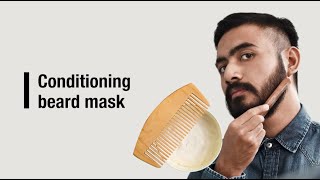 Conditioning beard mask [upl. by Akemahs]