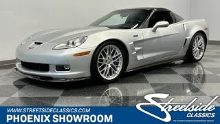 2009 Chevrolet Corvette ZR1 for sale  2978 PHX [upl. by Yralih]