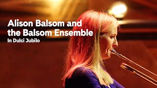 Alison Balsom and the Balsom Ensemble excerpt  Carnegie Hall [upl. by Noraj827]