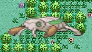 How to find Nincada in Pokemon Ruby and Sapphire [upl. by Lerret]