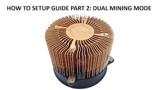 How to setup Gridseed 5 Chip ASIC Miner to mine bitcoin and litecoin [upl. by Eidissac]