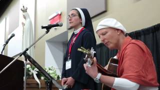 AVE MARIA Sister Catherine MVI 7774 [upl. by Tandi]