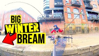 URBAN WINTER FEEDER FISHING  I BAGGED UP [upl. by Sil]