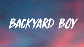 Claire Rosinkranz  Backyard Boy Lyrics [upl. by Seadon]