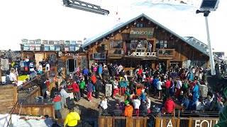 La Folie Douce Bar Val Thorens [upl. by Etteoj468]