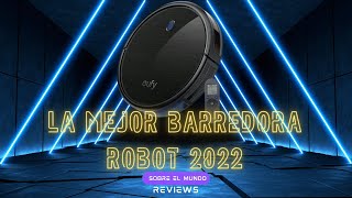 La Mejor Barredora Robot Eufy De Anker robovac 11s [upl. by Neil]