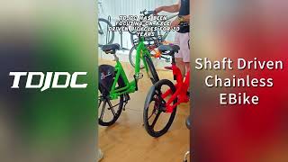 Revolutionize Your Ride with the TDJDC Chainless Bike bicycle chainless bike  cycling [upl. by Tien]