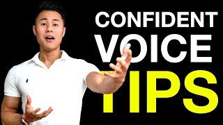 How To Speak With Confidence amp Authority 3 EASY TRICKS [upl. by Schnabel]