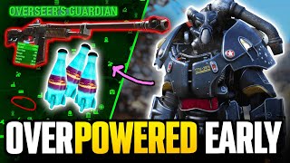 How To Get Overpowered at Level 1 in Fallout 4 Best Start Guide [upl. by Curson736]