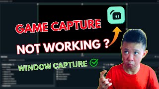 Streamlabs OBS Game Capture Not Working Use This Simple Fix 2024 GUIDE [upl. by Willms]