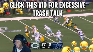 EAGLES FAN Reacts to Green Bay Packers vs Dallas Cowboys Game Highlights [upl. by Dahlstrom]