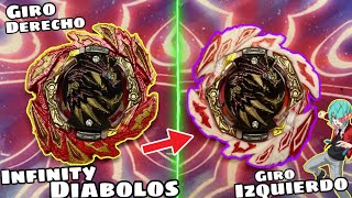 nuevo DIABOLOS DYNAMITE Beyblade Burst  NeozBey [upl. by Acinomed]