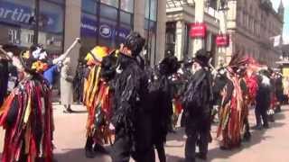 AWESOME MORRIS DANCERS [upl. by Asirahc]