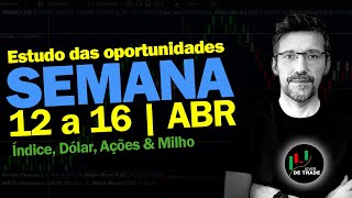 Estudo da Semana  Day Trade e Swing Trade  RenkoMACD [upl. by Imena449]