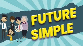 Future Simple Tense  WILL  A Future Simple Tense Story [upl. by Serilda100]