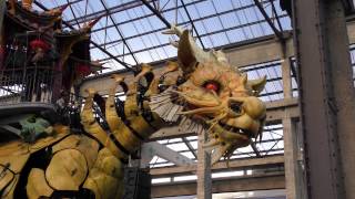 Le chevaldragon LongMa Jing Shen à Nantes [upl. by Stiles]