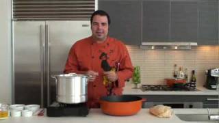 Como Hacer Tamales de Pay de Calabaza Video Receta con IMUSA y George Duran [upl. by Ecnerwaled]