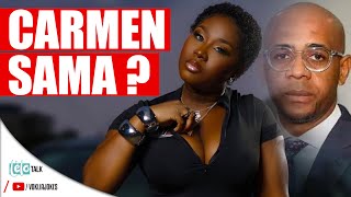 LELO TALK CARMEN SAMA DANS AFFAIRE DE BALTASAR [upl. by Muryh]