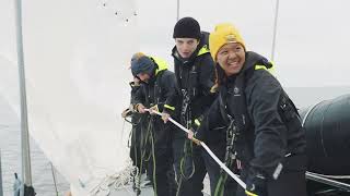 Lofoten Sail Training Voyage  The students perspective [upl. by Wasserman]