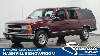 1995 Chevrolet Suburban for sale  3264NSH [upl. by Py]