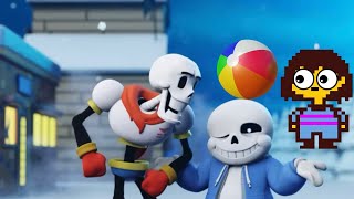 To The Bone but Sans can’t stop singing about balls [upl. by Ecinad856]