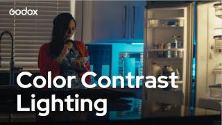 Godox Film Lighting 101  Color Contrast Lighting  EP10 [upl. by Millicent37]