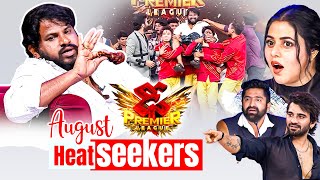 Dhee Premier League  Heat Seekers Baadshah Movie Spoof  August 2023 HyperAadi  ETV [upl. by Amliv529]