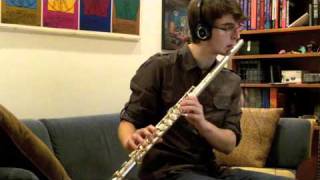 Coralines Exploration Theme played on Alto Flute [upl. by Kenaz]