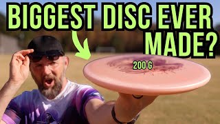 Color Glow CONDOR from INNOVA DISCS  Ultimate sized frisbee at 200 grams [upl. by Iem]