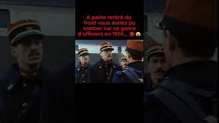 La Vielle Garde Française qui donne des leçons en 1914 😡🤮 shorts france film ww1 armee fyp fr [upl. by Creedon]