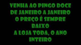 Pingo Doce  Letra [upl. by Yesak]